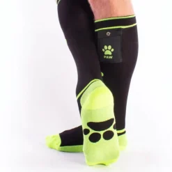 Brutus Chaussettes Hautes Party Socks Paw (plusieurs Coloris) -Vestiaire Fetish Soldes chaussettes hautes party socks paw plusieurs coloris 3