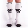 Brutus Chaussettes Hautes Party Socks Paw (plusieurs Coloris) -Vestiaire Fetish Soldes chaussettes hautes party socks paw plusieurs coloris 4