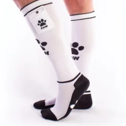 Brutus Chaussettes Hautes Party Socks Paw (plusieurs Coloris) -Vestiaire Fetish Soldes chaussettes hautes party socks paw plusieurs coloris 6