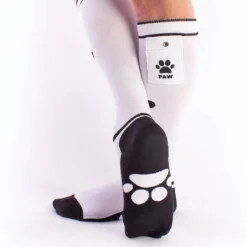 Brutus Chaussettes Hautes Party Socks Paw (plusieurs Coloris) -Vestiaire Fetish Soldes chaussettes hautes party socks paw plusieurs coloris 7