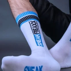 Sneafreaxx Chaussettes Hautes Tube -Vestiaire Fetish Soldes chaussettes hautes tube 1 2