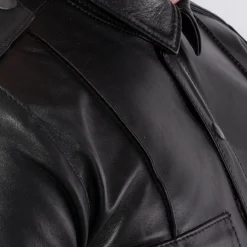 Bruthal Gear Chemise Cuir Slim Fit Premium -Vestiaire Fetish Soldes chemise cuir slim fit premium 3