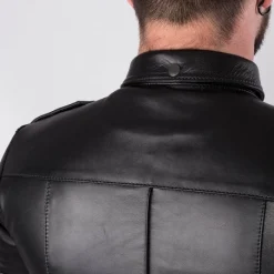 Bruthal Gear Chemise Cuir Slim Fit Premium -Vestiaire Fetish Soldes chemise cuir slim fit premium 5