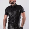 Chemise RoB Cuir -Vestiaire Fetish Soldes chemise rob cuir