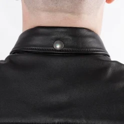 Bruthal Gear Chemise Slim Fit Bruthal Cuir -Vestiaire Fetish Soldes chemise slim fit bruthal cuir 2