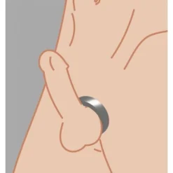 MEO Cockring Deluxe En Métal Brillant -Vestiaire Fetish Soldes cockring deluxe en metal brillant 2