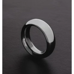 Cockring Donut En Métal Brossé