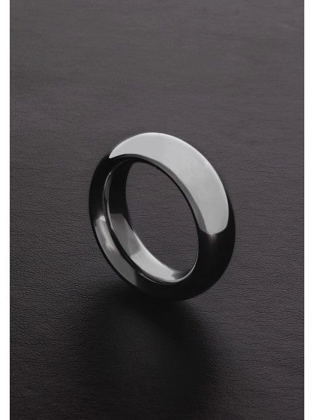 Cockring Donut En Métal Brossé 3 Cockring Donut En Métal Brossé