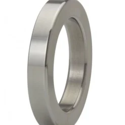 Steeltoyz Cockring épais En Métal Mat