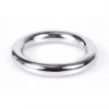 Cockring Lisse En Métal The Circle (hauteur : 1cm) -Vestiaire Fetish Soldes cockring lisse en metal the circle hauteur 1cm
