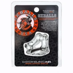 Cockring/ballstretcher Cocksling Air - Oxballs -Vestiaire Fetish Soldes cockringballstretcher cocksling air oxballs 8