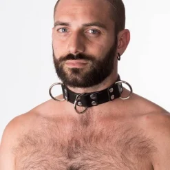RoB Accessoires Collier Bondage -Vestiaire Fetish Soldes collier bondage 3