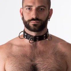 RoB Accessoires Collier Bondage Verrouillable -Vestiaire Fetish Soldes collier bondage verrouillable 2