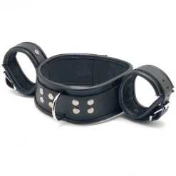 The Red Collier Menottes De Retenue