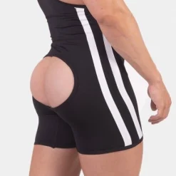 Barcode Berlin Combi Cul Libre Dastin -Vestiaire Fetish Soldes combi cul libre dastin 2