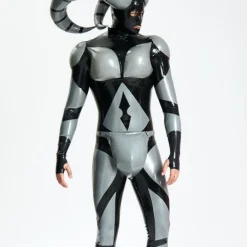 Bruthal Gear Combi Fantasy En Latex Cernunnos - Bruthal -Vestiaire Fetish Soldes combi fantasy en latex cernunnos bruthal 3