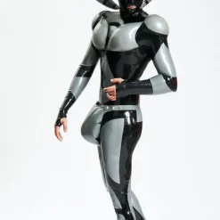 Bruthal Gear Combi Fantasy En Latex Cernunnos - Bruthal -Vestiaire Fetish Soldes combi fantasy en latex cernunnos bruthal 4