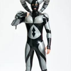 Bruthal Gear Combi Fantasy En Latex Cernunnos - Bruthal -Vestiaire Fetish Soldes combi fantasy en latex cernunnos bruthal 5
