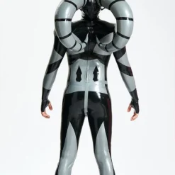 Bruthal Gear Combi Fantasy En Latex Cernunnos - Bruthal -Vestiaire Fetish Soldes combi fantasy en latex cernunnos bruthal 6