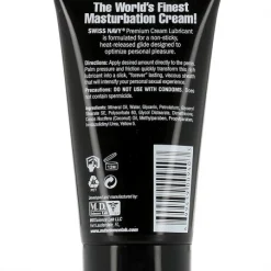 Swiss Navy Crème De Masturbation Premium -Vestiaire Fetish Soldes creme de masturbation premium 1