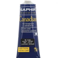Saphir Crème Soin Cuir Lisse Canadian -Vestiaire Fetish Soldes creme soin cuir lisse canadian 1