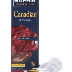 Saphir Crème Soin Cuir Lisse Canadian -Vestiaire Fetish Soldes creme soin cuir lisse canadian 3