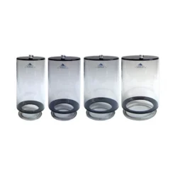 Cylindre Bite Et Scrotum Two Stage Pour Pompe - LA Pump -Vestiaire Fetish Soldes cylindre bite et scrotum two stage pour pompe la pump 2