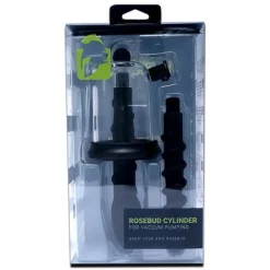 Brutus Cylindre Rosebud Avec Embouts -Vestiaire Fetish Soldes cylindre rosebud avec embouts 2