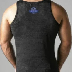 Débardeur Sexy En Mesh Look At Harder - Locker Gear -Vestiaire Fetish Soldes debardeur sexy en mesh look at harder locker gear 2