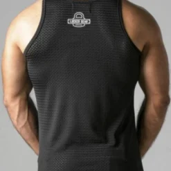 Débardeur Sexy En Mesh Look At Harder - Locker Gear -Vestiaire Fetish Soldes debardeur sexy en mesh look at harder locker gear 5