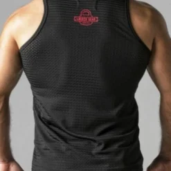 Débardeur Sexy En Mesh Look At Harder - Locker Gear -Vestiaire Fetish Soldes debardeur sexy en mesh look at harder locker gear 8