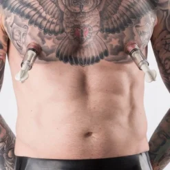 Pompes à Tétons à Vis Petit Diamètre -Vestiaire Fetish Soldes developpeur de tetons a vis petit diametre 3