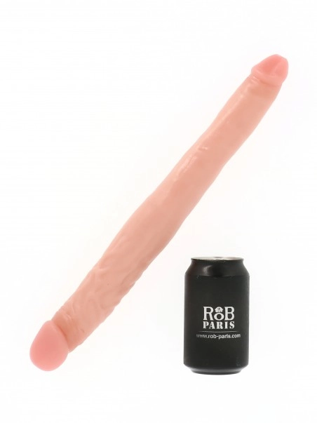 Autres Double Gode Chair L - 41 X 4.3 Cm 3 Autres Double Gode Chair L - 41 X 4.3 Cm