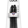 Pipedream Double Gode Ventouse King Cock 30,5 Cm X 9,1 Cm -Vestiaire Fetish Soldes double gode ventouse king cock
