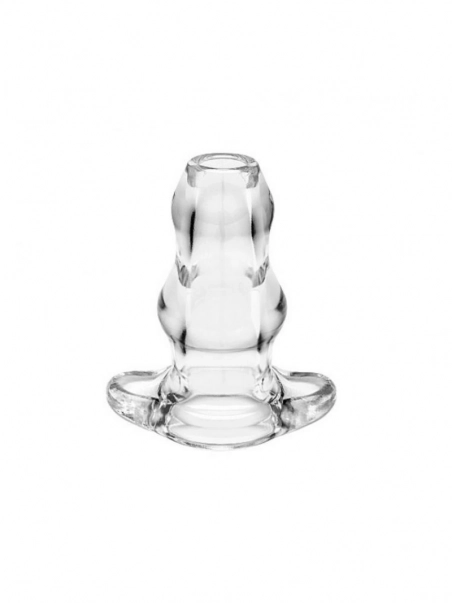 Double Plug Tunnel Creux (translucide) - Perfect Fit 3 Double Plug Tunnel Creux (translucide) - Perfect Fit