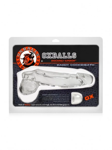 Oxballs Extenseur Clair Daddy 5 Oxballs Extenseur Clair Daddy – Image 3