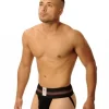 Jockstrap Fist Noir -Vestiaire Fetish Soldes fist jockstrap fist noir
