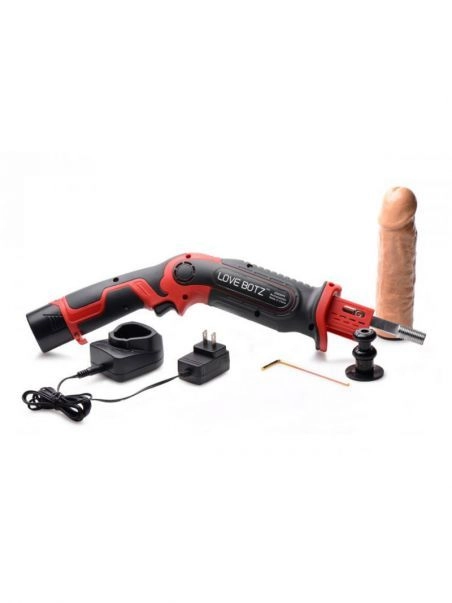 LoveBotz Fuck Machine Portable Thrust-Bot 3 LoveBotz Fuck Machine Portable Thrust-Bot