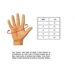 Tough Gloves Gantelets Police Cuir -Vestiaire Fetish Soldes gantelets police cuir 1