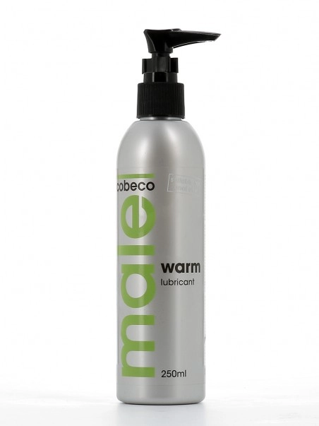Gel Chauffant Le Mâle 250ml Cobeco 3 Gel Chauffant Le Mâle 250ml Cobeco