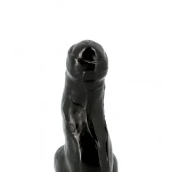 Gode All Black 16.5 X 5.1 Cm -Vestiaire Fetish Soldes gode all black 165 x 51 cm 2