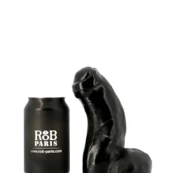 Gode All Black 16.5 X 5.1 Cm