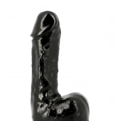 Gode All Black 19 X 4.9 Cm -Vestiaire Fetish Soldes gode all black 19 x 49 cm 1