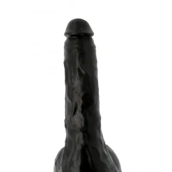 Gode All Black 22 X 5 Cm 7 Gode All Black 22 X 5 Cm -Vestiaire Fetish Soldes gode all black 22 x 5 cm 1