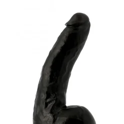 Gode All Black 22 X 5 Cm 8 Gode All Black 22 X 5 Cm -Vestiaire Fetish Soldes gode all black 22 x 5 cm 2
