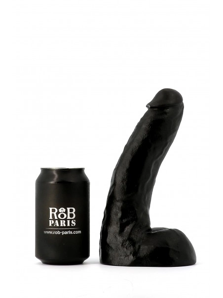 Gode All Black 22 X 5 Cm 3 Gode All Black 22 X 5 Cm