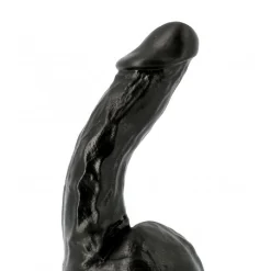 Gode All Black 23 X 5.5 Cm -Vestiaire Fetish Soldes gode all black 23 x 55 cm 1