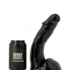 Gode All Black 23 X 5.5 Cm -Vestiaire Fetish Soldes gode all black 23 x 55 cm