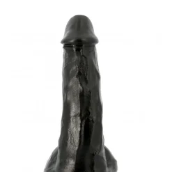 Gode All Black 23 X 5.5 Cm -Vestiaire Fetish Soldes gode all black 23 x 55 cm 2