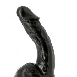 Gode All Black 23 X 5.5 Cm -Vestiaire Fetish Soldes gode all black 23 x 55 cm 3
